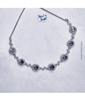 Chapter Thirteen-Topaz Bubble Bracelet
